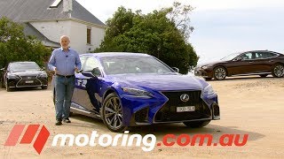 2018 Lexus LS 500 and LS 500h Review | motoring.com.au