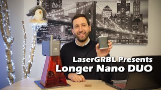 Best AI Laser Engraver: Longer Nano Duo Review
Use LONGER AI, engrave like a Master! The dual light laser engraver, 20W diode and 2W infrared, powerful longer Nano Duo unboxing and review!
Longer Nano Duo Launch on Kickstarter 11th February
Kickstarter link: https://www.kickstarter.com/projects/longer3d/longer-nano-duo-the-best-ai-laser-engraver?ref=35sdwn
The Best AI Laser Engraver: AI-generated images, AI positioning, AI placement sensing, AI focus control, AI preview, and auto batch sync🌟
Subscribe to LONGERs official website for more information: https://www.longer3d.com/?ref=wqihfaxm Best AI Laser Engraver: Longer Nano Duo Review