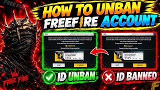 How To Unban Free Fire Parmanent Ban ID 🔥 | 100% Working Proxy App 🤯 | Unban In 1 Minutes ✅