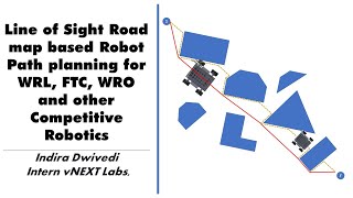 Optimized line of Sight Road Map Method for Robot Path planning by Indira Dwivedi