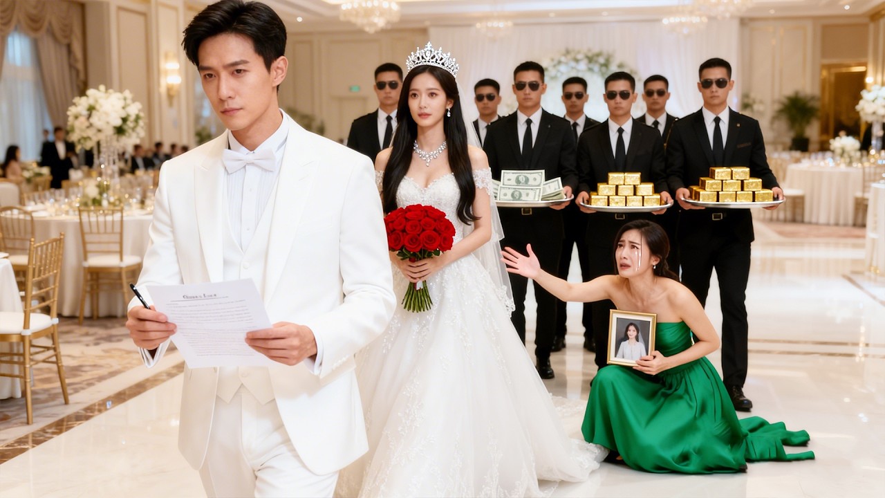 Esposa lo humilló en público, firmó divorcio fríamente—¡al instante CEO bella se casó con él con 50B