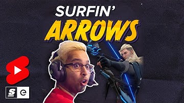 When hell came to VALORANT in the form of Sova Arrows #shorts