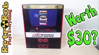 Распаковка коллекционной коробки Midway Classic Arcade от Target