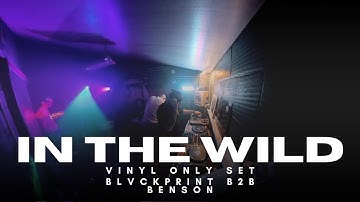 BLVCKPRINT b2b Benson — Vinyl Only Set | Back to the Basics | Jumpstyle & Retro Live Session 🎶