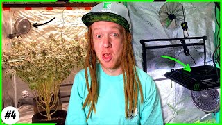 🥦7 Essential Grow Tent Setup Tips