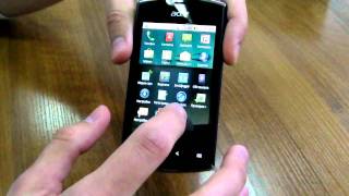 acer liquid mini e310 onesim android 2.2 wi-fi gps