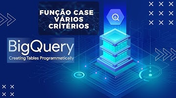 Função Case ( Caso Quando) Criando Nova Coluna Condicional Com Vários Critérios - Google Big Query
