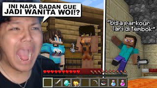 Aku Diam Diam Mengubah Badan Teman Aku Jadi WANITA di Minecraft ..