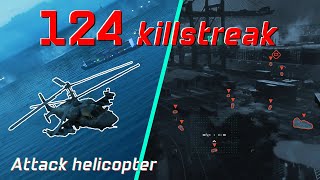 124 Kills Attack Helicopter Run | Dual POV | Manifest | Battlefield 2042
