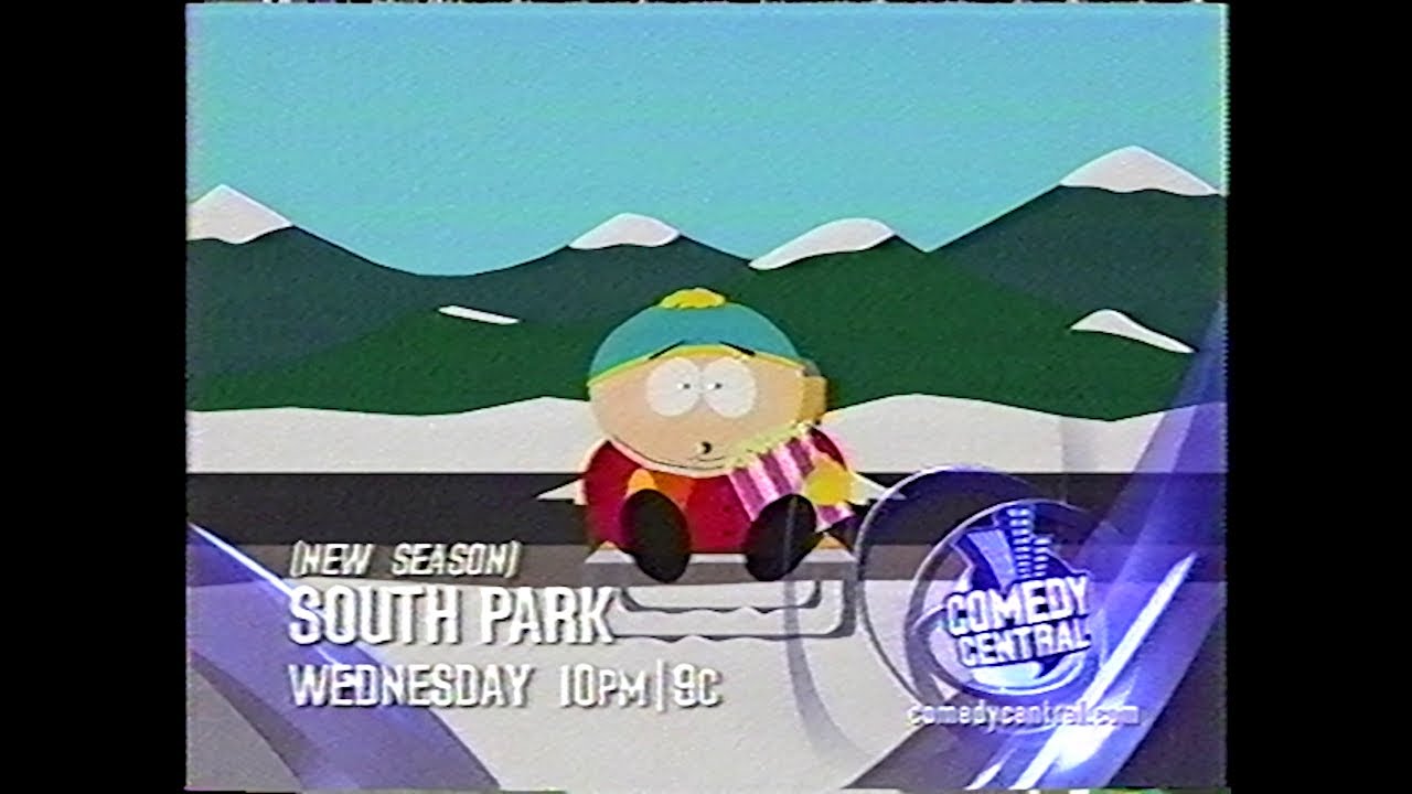 South Park New Season Promo 2002 YouTube