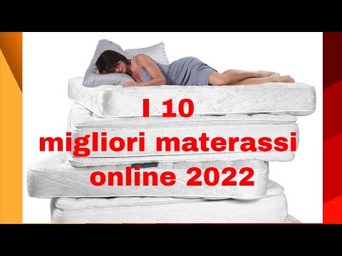 I 10 migliori materassi online 2022