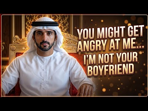 You Might Get Angry At Me, I'm Not Your Boyfriend | fazza poems English| fazza poem 