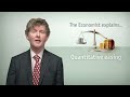 What is quantitative easing?