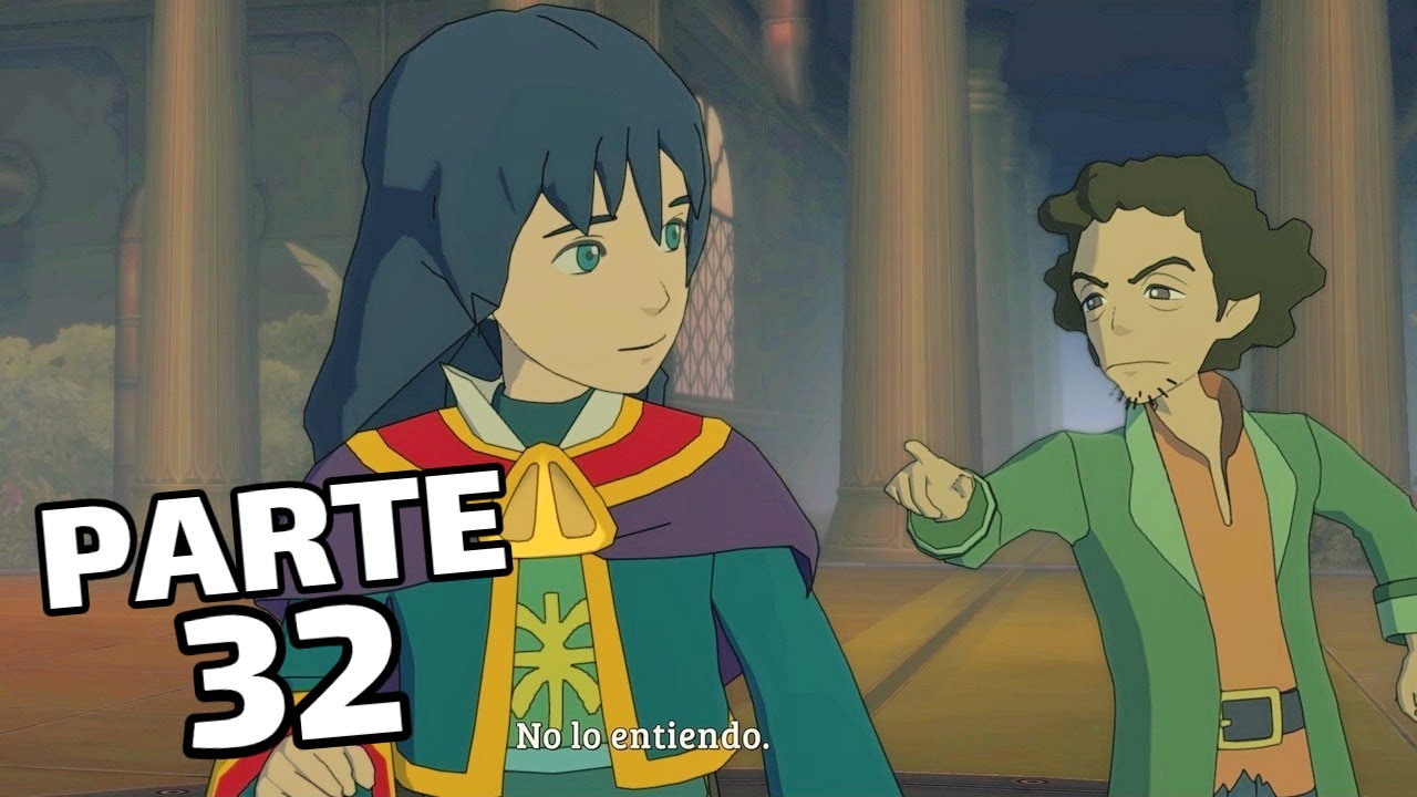 NINO NO KUNI: REMASTERED Gameplay Español Parte 32 (PC) - Ultra 1080p