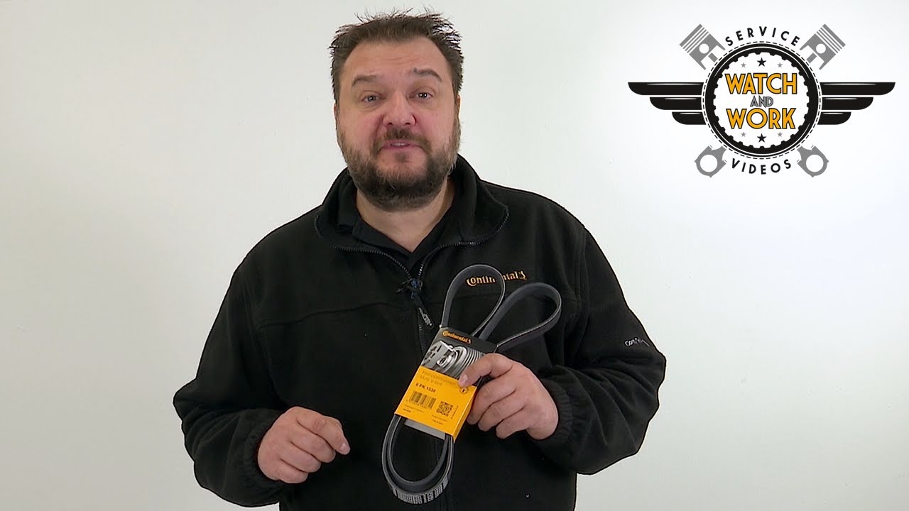 [NL] Watch and Work Know-how - Geribde V-riemen