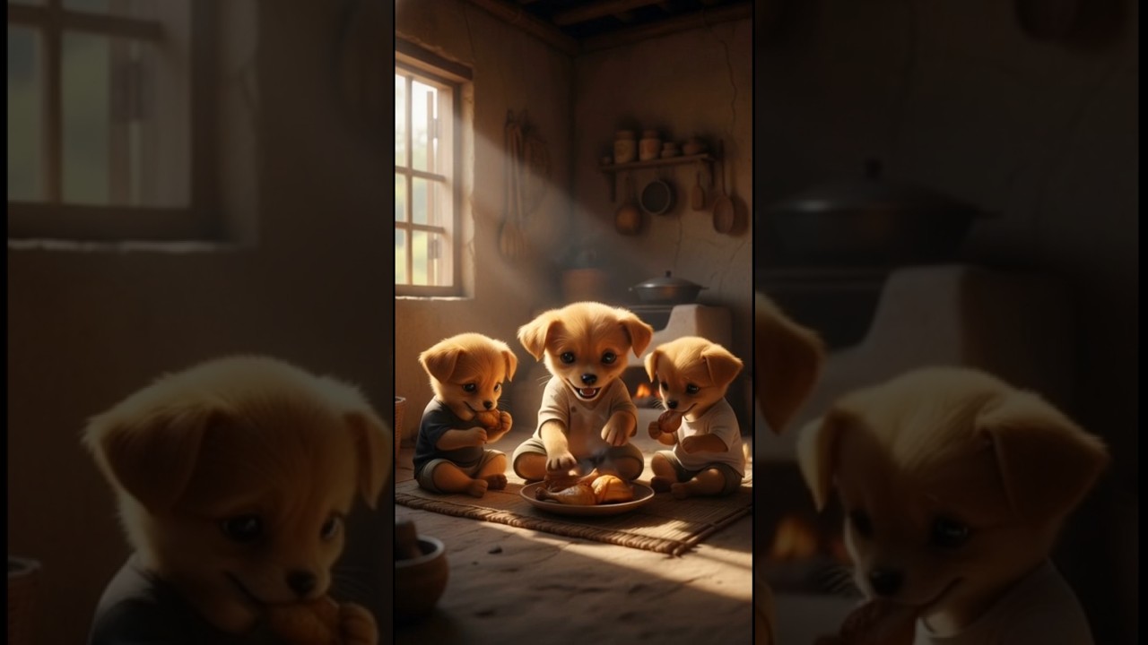 "Heartbreaking Story of a Poor Dog | Emotional Tale of Struggle and Hope" (shorts) 