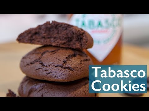 Tabasco Cookies for their 150th Birthday!