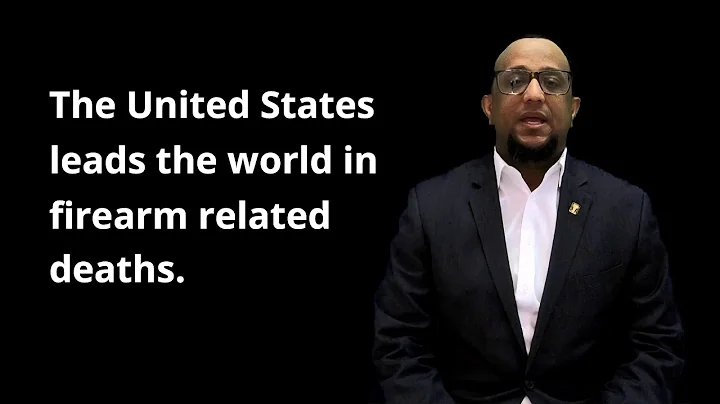 Gun Violence, A Public Health Issue by Dr. Roger J .Mitchell, Jr.