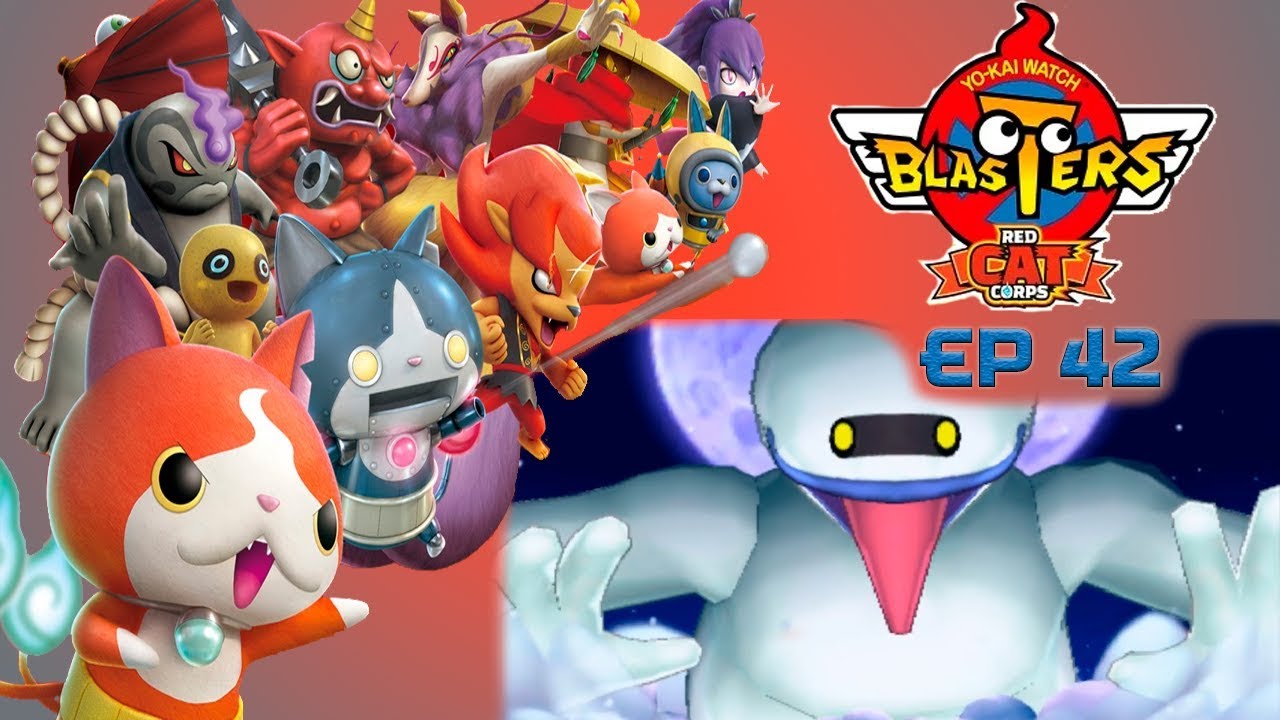 {42} "Enduriphant Noko Darkyubi???" Yo-kai Watch Blasters Let's Play