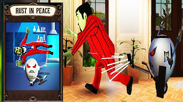 Scary stranger 3d - New Update Rust In Peace  New Chapter Not so Tropical Paradise