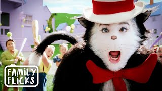 Cat Gets Turned Into A Piñata | The Cat In The Hat (2003) | Family Flicks