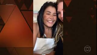 Morre Mc Katia Aos 47 Anos - Fantástico Tv Globo