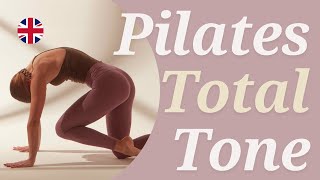 NEW 30-Minute Full Body Toning Pilates Workout - Beginner Friendly