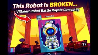 This Robot Is BROKEN… Villains: Robot Battle Royale Gameplay screenshot 4