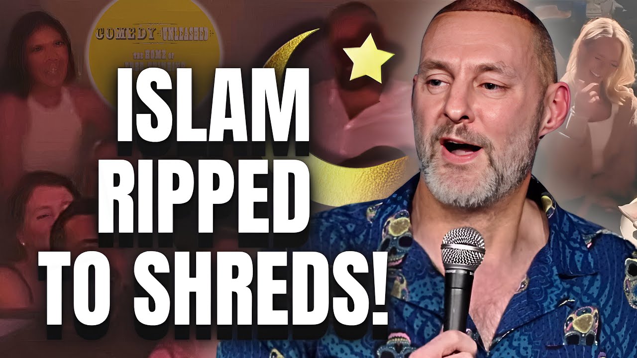 Scottish Comedian Uses Muslims Own Practices To RIP Islam To Shreds