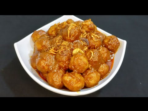 Resep Masak Rendang Daging Bumbu Instan