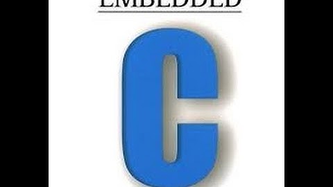 Embedded C Programing | ATMEL AVR 6