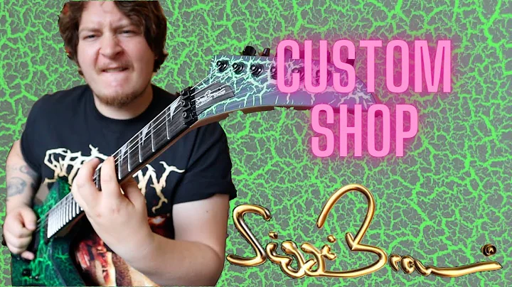 Imperial Vault EP.2 / Siggi Braun Custom Shop Guitar
