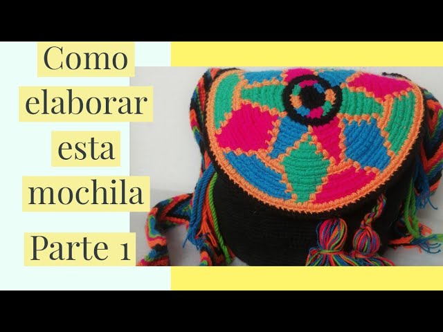 COMO HACER MOCHILA PASO A PASO // PARTE 1 // YouTube