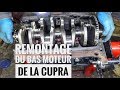 Vlog#31 REMONTAGE BAS MOTEUR DE LA CUPRA, TIERÇAGE DES SEGMENTS