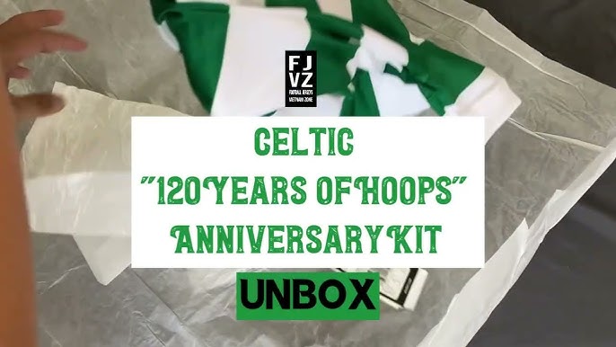 Celtic FC Away Jersey 22/23 (JJSport24) Fan Version Unboxing