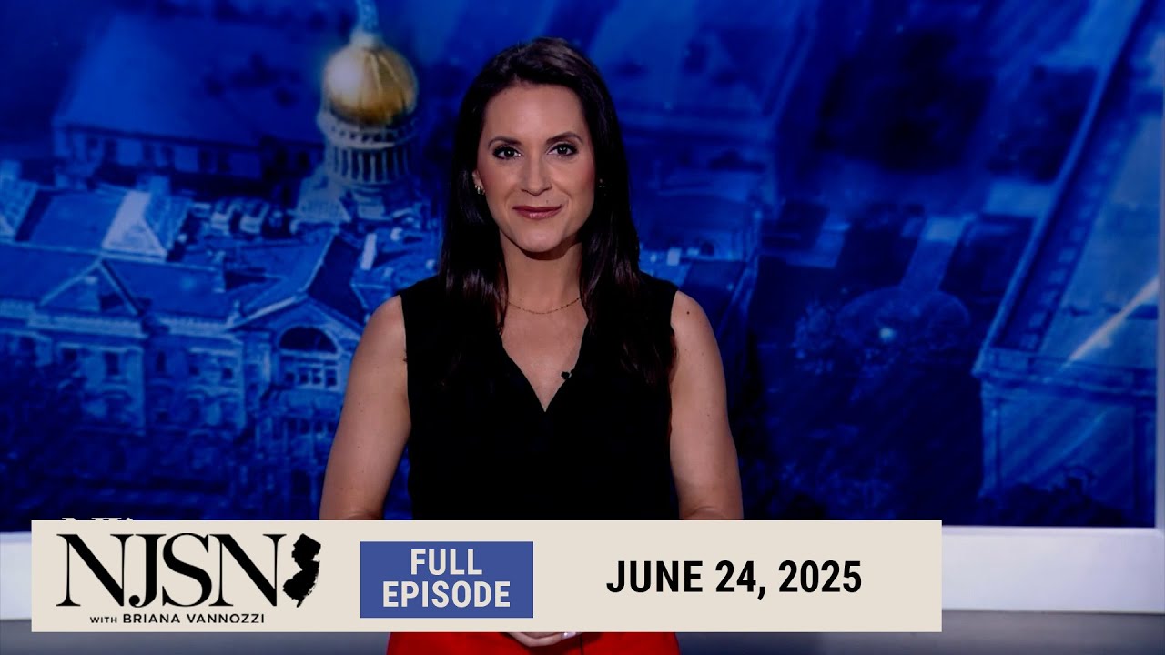 NJ Spotlight News: June 24, 2025 - YouTube