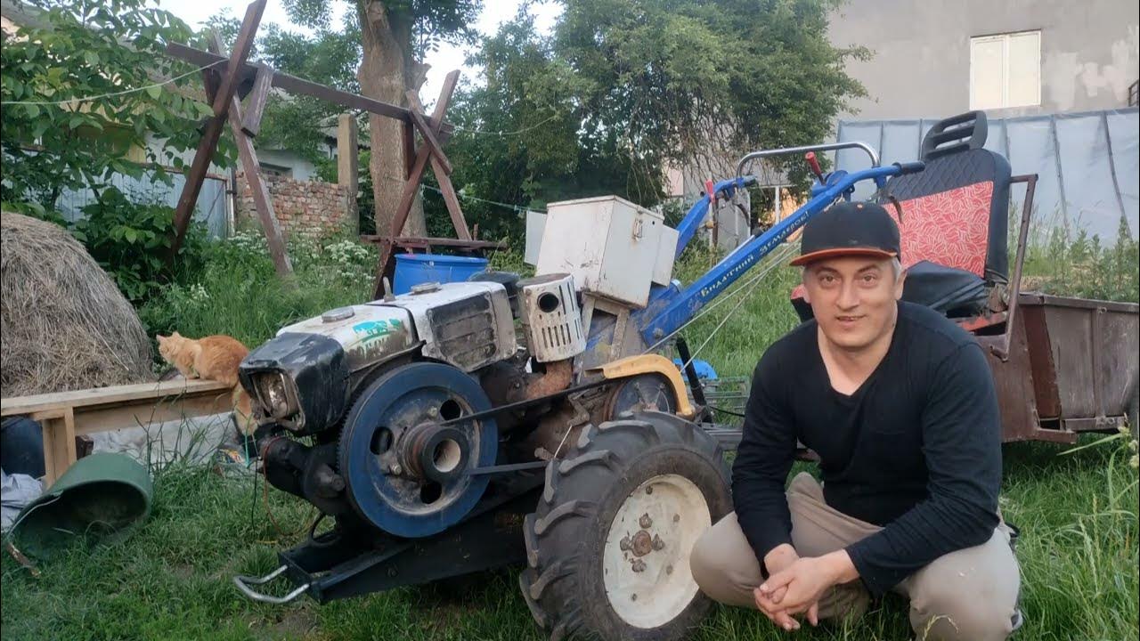 Стоит ли покупать б/у мотоблок? Настройки и затраты. - YouTube