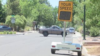 City councilors propose to update Albuquerque traffic program to help curb speeding in residential n