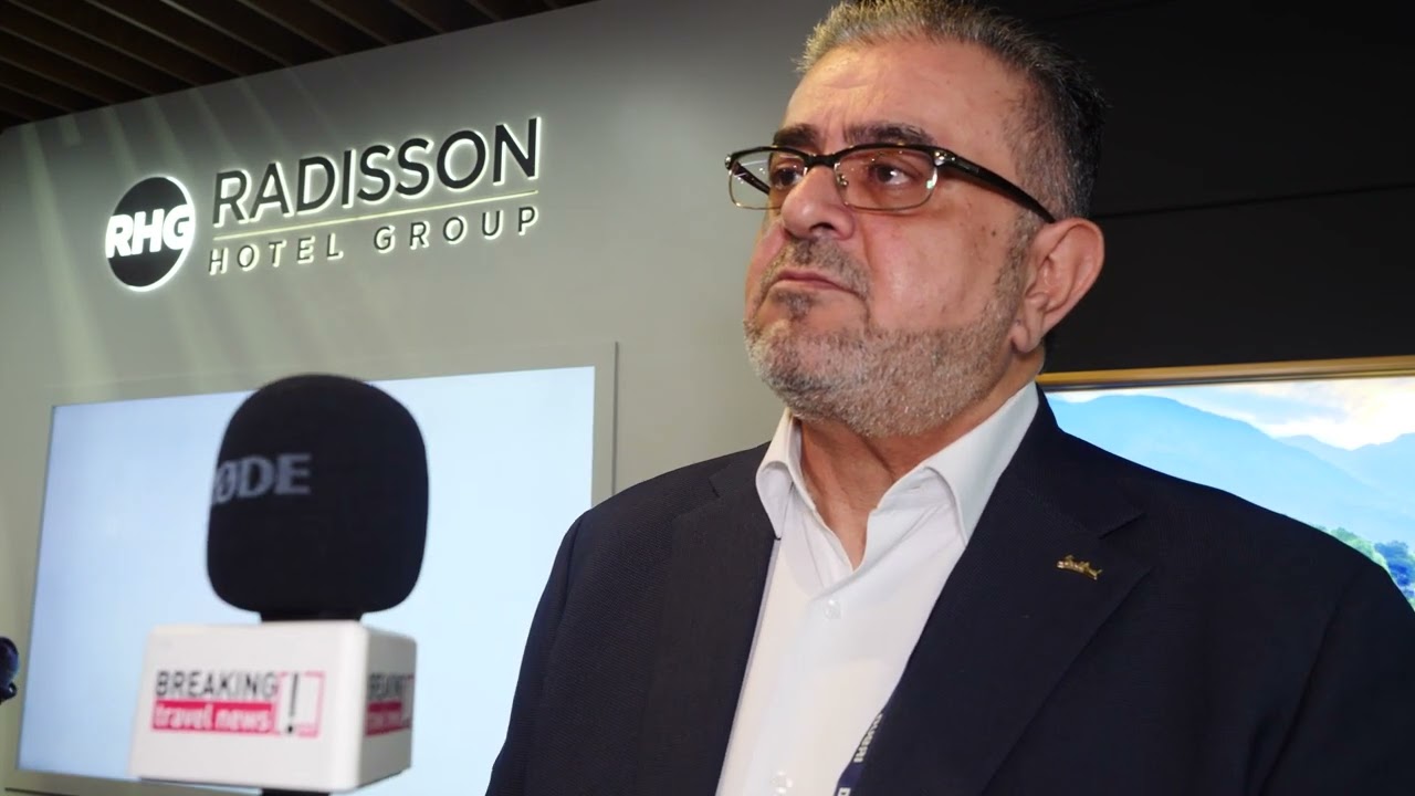ATM 2025: Basil Talal, MD for KSA, Kuwait and the Levant, Radisson Hotel Group