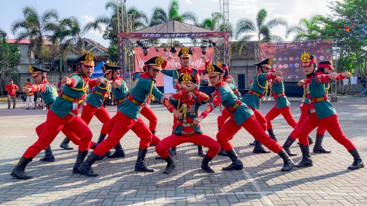 BEST OF THE BEST PURNA PIPIP SQUAD AT LKBB GRILYA MUSTHAFA 