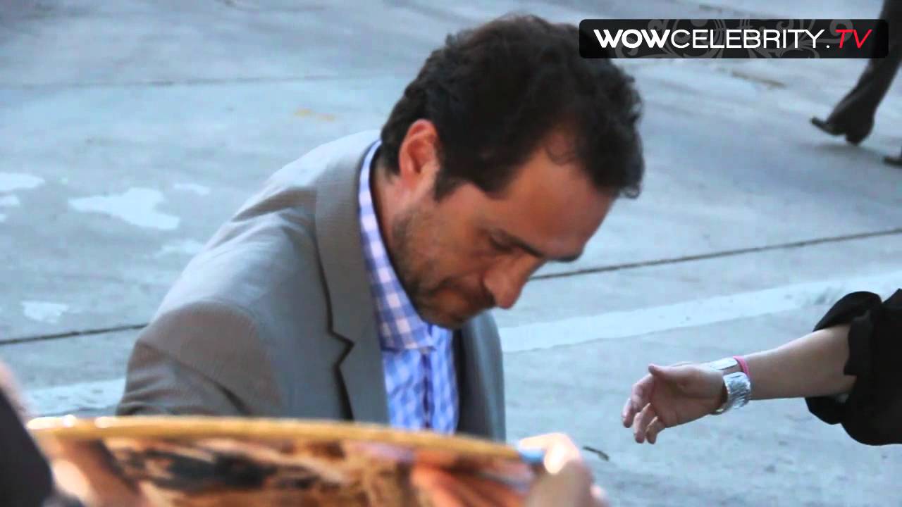 Demian Bichir arrives at Savages Premiere in WestWood