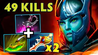 New Meta Swift Blink Pa🔥One Shot Builds 49Kills x2 Divine Rapiers + Khanda Builds