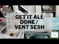 New get it all done  vent session  cleaning  organizing  planning