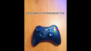 How to permanent fix disconnecting problems XboxX controller