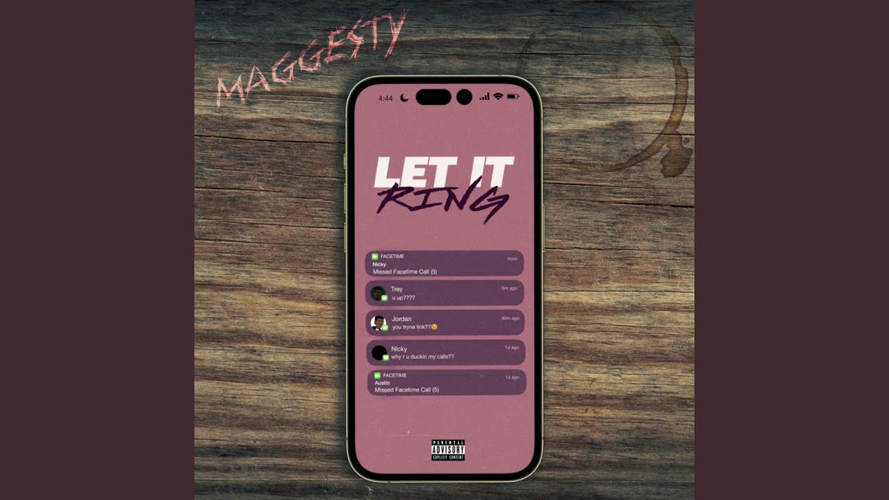 Watch Let It Ring on YouTube Watch Let It Ring on YouTube