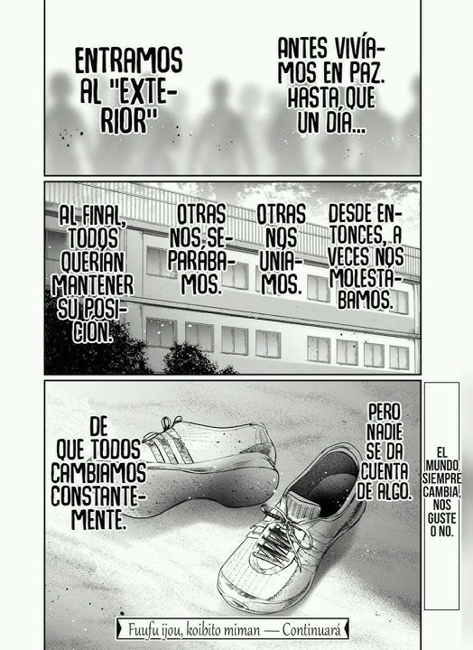 Fuufu Ijou Koibito Miman capitulo 56 en español, aquí van las páginas 21 en  adelante, enjoy it! : r/fuufuijou