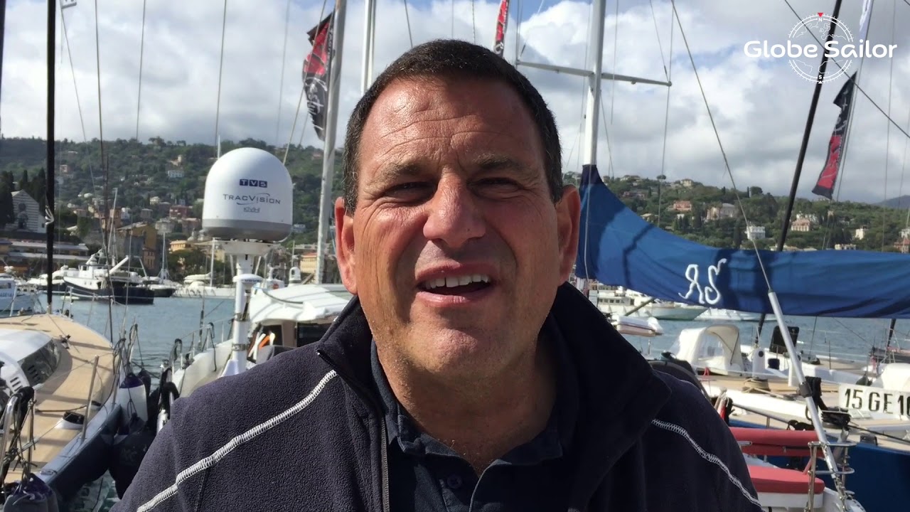 ⁣Matteo Miceli intervistato da Globesailor