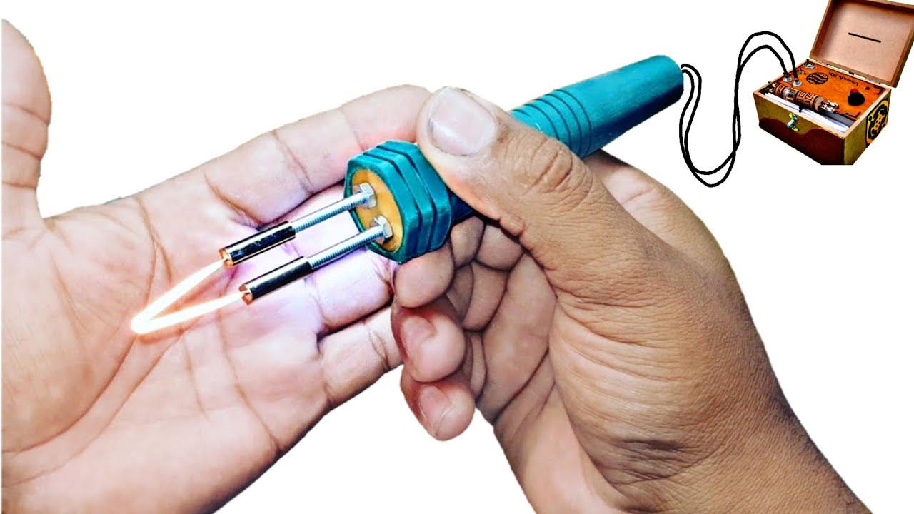 como fazer caneta para pirógrafo simples e fácil 