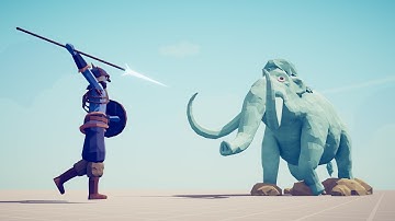 ODIN vs EVERY UNIT - Totally Accurate Battle Simulator TABS