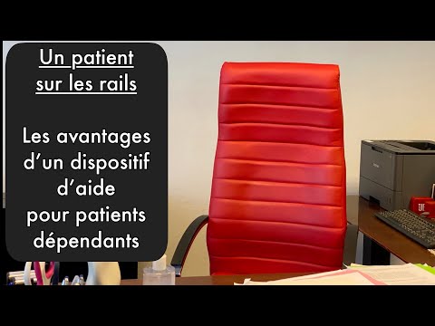 Un patient sur les rails: dispositif d'aide pour patients dépendants  [22-20]